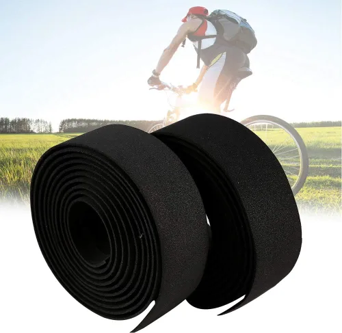 Miniatura 2 de VGEBY1 - Cintas para manillar de bicicleta, 2 unidades de cinta transpirable para bicicleta de larga distancia