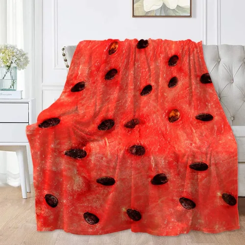 Miniatura 19 de Manta de frijoles horneados 3D para niñas, niños, suave y acogedora manta de vellón divertida para cama, sofá, sillas, para todas las estaciones