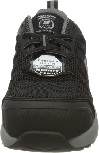 Miniatura 2 de Skechers Tenis industriales de caña media para mujer, Negro, 7