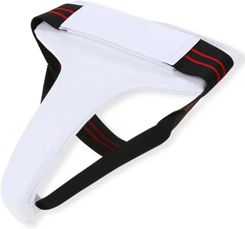 Miniatura 4 de Guardia de ingle para mujer Taekwondo Guardia de ingle Boxeo Karate Jockstrap Sanda Crotch Protector(M)