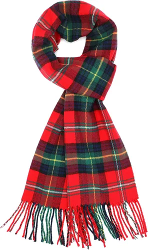 Miniatura 140 de Bufanda de invierno Achillea suave y cálida, de tartán, a cuadros, de cachemira, unisex