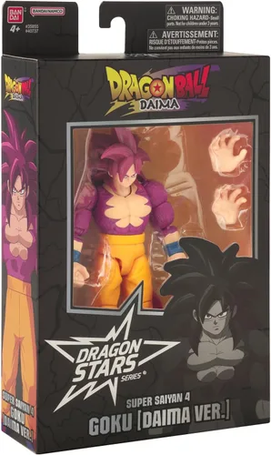 Miniatura 8 de Serie Dragon Stars - Dragon Ball DAIMA - Figura de acción Super Saiyan 4 Goku [Ver. DAIMA] de 16.5 cm Super Saiyan 4 Goku [Daima Ver.]