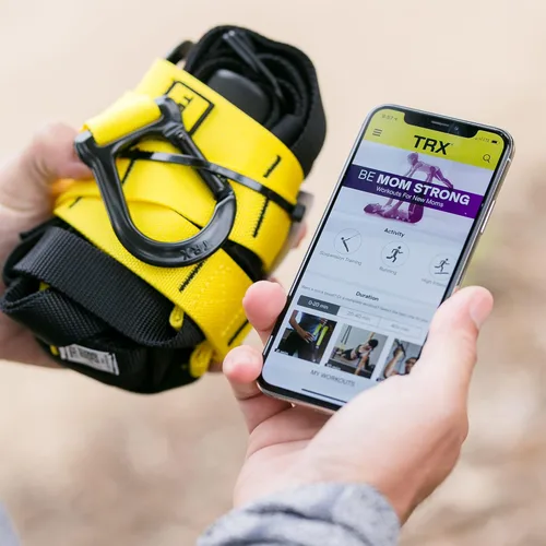 Miniatura 2 de TRX GO Entrenador de Suspensión, Gimnasio Portátil en Casa, Para Entrenamiento de Fuerza, Equipo de Ejercicio de Cuerpo Completo