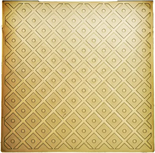 Miniatura 4 de Palabras de gran tamaño de 8x8 pulgadas con estrellas de amor puntos cuadrícula botones fondo Carpetas de relieve de plástico para hacer tarjetas