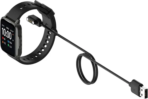 Miniatura 7 de Compatible con cargador de reloj inteligente Iaret, cable USB de 3.3 pies, adaptador de cuna, base de carga de repuesto para cable de carga Iaret