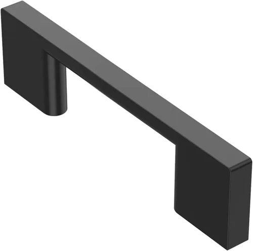 Miniatura 57 de Alzassbg AL3051SN - Paquete de 10 tiradores de gabinete de níquel satinado cepillado, 3 pulgadas (2.992 in), tiradores rectangulares para gabinetes