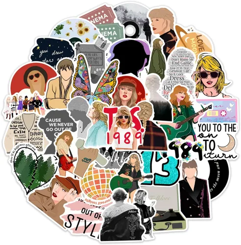 Miniatura 7 de XUDAKAIXIN Taylor Friendship Bracelets Lover Fearless Anti Hero Folklore Speak Now 1989 Reputation Friendship Evermore Debut TS Bracelets 12 Pcs