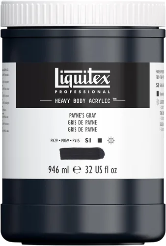 Miniatura 112 de Liquitex Pintura Acrílica Profesional de Cuerpo Pesado, Tubo de 2 oz (59ml), Rojo Fluorescente