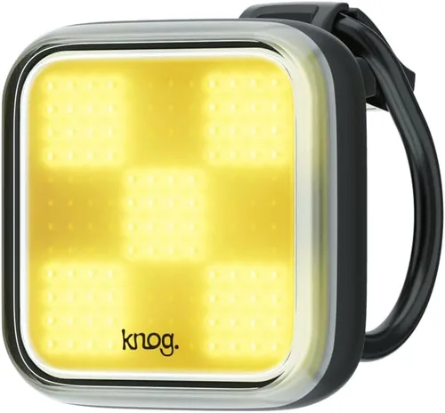 Miniatura 7 de Knog Blinder - Luz delantera cuadrada para adultos, unisex, color negro, talla única