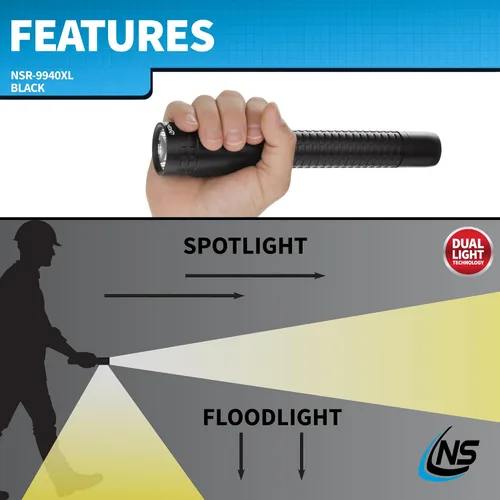 Miniatura 3 de Nightstick NSR-9940XL Xtreme Lumens Multifunción Deber/Tamaño Personal Recargable Doble Luz