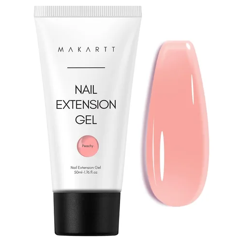 Miniatura 24 de Makartt-Gel de uñas de polietileno: constructor de 1.7 oz (50 ml) para uñas de aspecto natural, fortalecedor, moldeo 3D para arte de uñas
