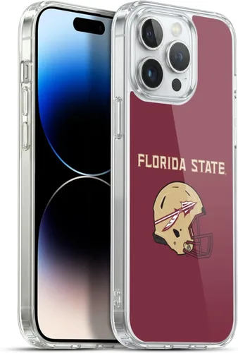 Miniatura 8 de Head Case Designs Funda de gel suave FSU Seminoles de la Universidad Estatal de Florida con licencia oficial compatible con Apple iPhone 13 Pro Max