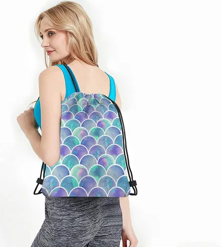 Miniatura 4 de Beabes Skulls - Mochila con cordón, Multi-a128