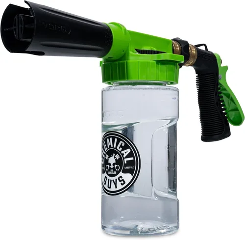 Miniatura 2 de Chemical Guys TORQ Pistola de espuma para lavado de automóviles de 6 espumas, fácil de usar, rocía espuma espesa para el lavado seguro de camiones