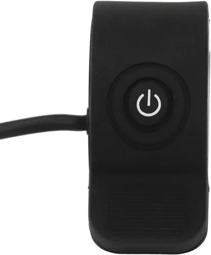 Miniatura 6 de SYH&AQYE Acelerador de pulgar para scooter eléctrico, acelerador de dedo de control de velocidad de alta sensibilidad, accesorios de acelerador