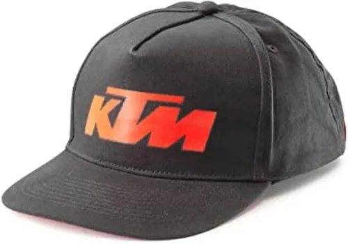 Miniatura 3 de Kids Radical - Gorro plano negro Negro talla única