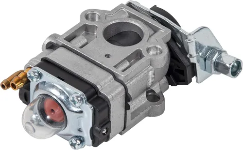 Miniatura 5 de Carburador de carburador para 33 cc, 43 cc, 47 cc, 49 cc, 50 cc, 2 tiempos, carburador de bolsillo, cuatrimotos, scooters de pie, motos de cross