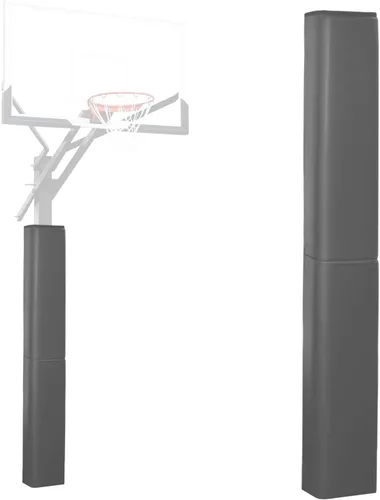 Miniatura 16 de Almohadillas de poste cuadrado para bastón de baloncesto, de lujo, resistente a la intemperie, poste de acolchado de 2/4 pulgadas de grosor