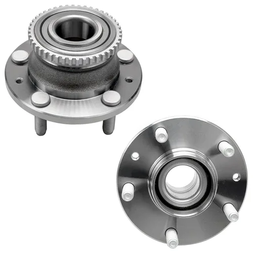 Miniatura 46 de Detroit Axle - 510063 2 rodamientos de rueda delantera para Toyota Camry Sienna Highlander Avalon Matrix Solara Mazda 6 CX-7 Lincoln MKX Lexus ES330