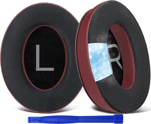 Miniatura 11 de SOULWIT Almohadillas de enfriamiento para auriculares inalámbricos Bose QC45/QC SE/Quiet Comfort, almohadillas para los oídos con tela de seda