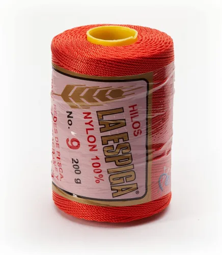 Miniatura 11 de N° 9 - 100% Cordón de Hilo de Nylon Omega para Tejer y Crochet - 01 Blanco