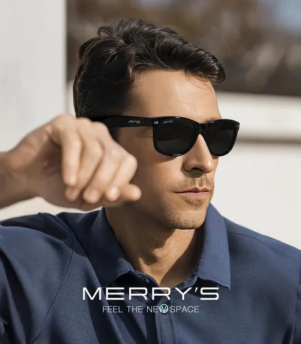 Miniatura 7 de MERRY'S Lentes de sol polarizados unisex para hombres y mujeres, lentes de sol polarizados vintage, lentes de espejo