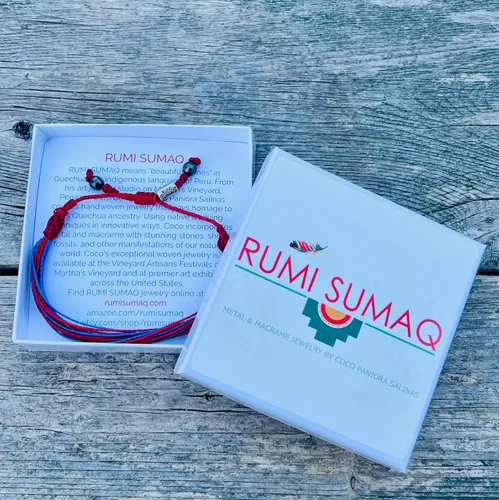 Miniatura 42 de Rumi Sumaq Pulsera de concientización para hombres, mujeres y niños – Pulsera de apoyo tejida ajustable anudada a mano – Pulsera de conciencia sutil