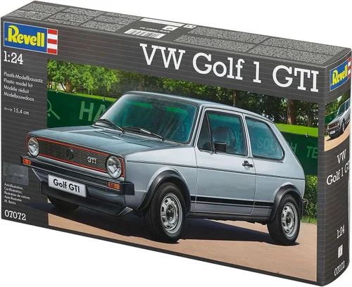 Miniatura 12 de Revell 1: 24 Escala VW Golf 1 GTI Modelo Kit