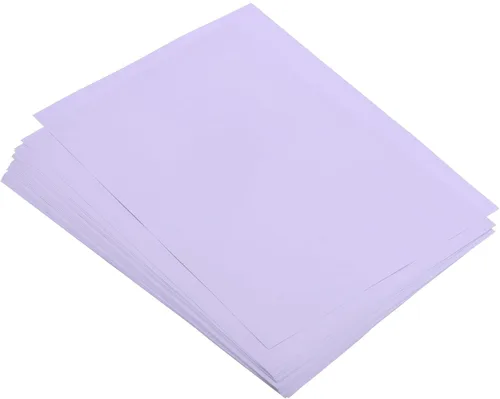 Miniatura 19 de MECCANIXITY 100 Hojas de Papel de Copia de Color 8.3 x 11.7 Pulgadas Papel de Impresora 80gsm Rosa para Impresión de Oficina, Copia de Documentos