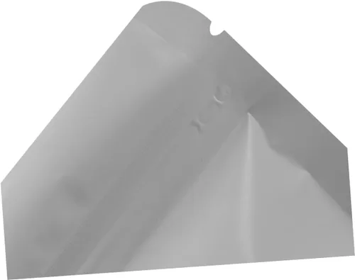 Miniatura 9 de 100 bolsas con cierre de cremallera aluminizadas con ventana transparente, bolsas de almacenamiento de alimentos para aperitivos y té, embalaje a