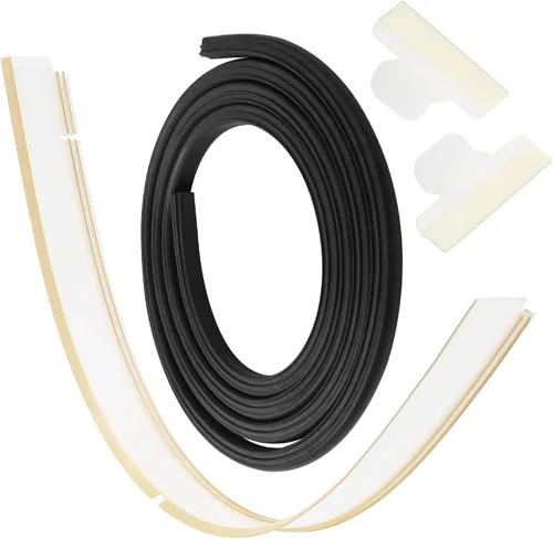 154827601 Kit de sello de puerta de lavavajillas para Frigidaire - Juego de repuesto incluye junta de puerta 154827601, sello inferior 809006501 y