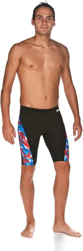Miniatura 3 de Arena Men's Previous Season Team Color Print Jammer Athletic Training Swimsuit