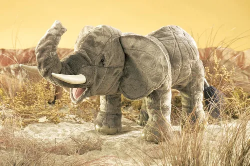 Miniatura 2 de Folkmanis Marioneta de mano de elefante