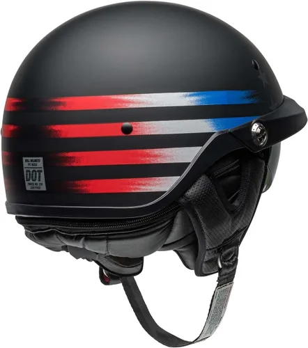 Miniatura 7 de Bell Powersports Pit Boss Banner Mate Negro/Rojo X-Small/Small