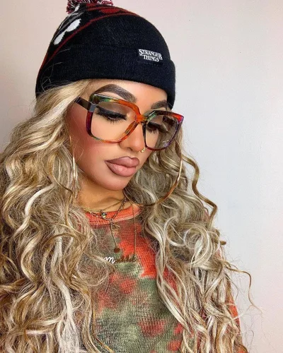 Miniatura 2 de VOOGLAM Gafas cuadradas de gran tamaño para mujer Ayomide