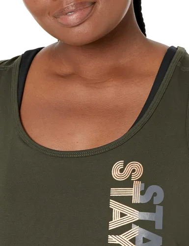 Miniatura 3 de C9 Champion - Camiseta impresa sin mangas para mujer