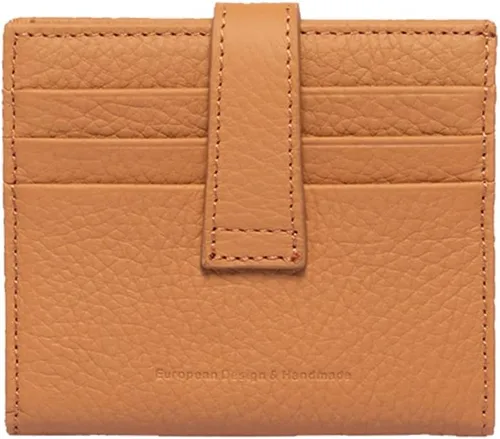 Miniatura 48 de Grande -3803 Cartera unisex, Azul (Iced Blue), Cartera delgada de cuero con cierre a presión pequeño
