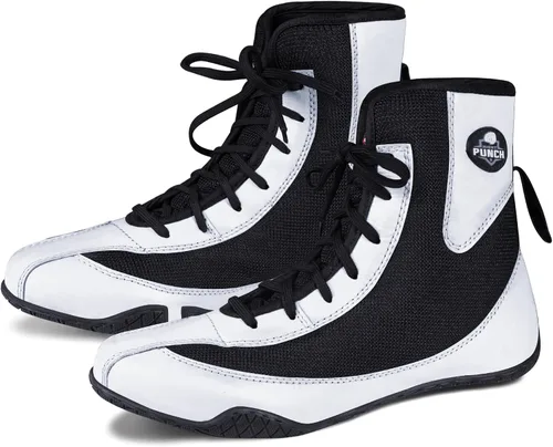 Miniatura 2 de Zapatos de boxeo profesionales para hombres y mujeres Zapatos de boxeo transpirables Zapatos de suela de goma antideslizante para campeones