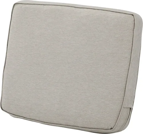 Miniatura 61 de Classic Accessories Ravenna - Cojín de asiento de patio resistente al agua de 21 x 19 x 5 pulgadas, color gris pardo oscuro, cojín de sofá biplaza