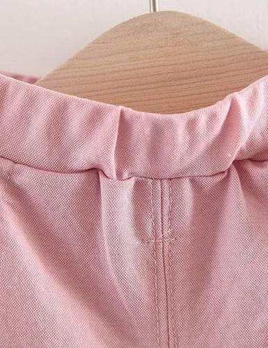 Miniatura 6 de Hipea Ropa de verano para bebés y niñas pequeñas, camisola con volantes, lunares y pantalones cortos casuales, ropa para recién nacida