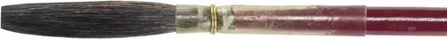 Miniatura 2 de Andrew Mack Brown Kazan Squirrel Hair Lettering Quill Series 179L Tamaño 8