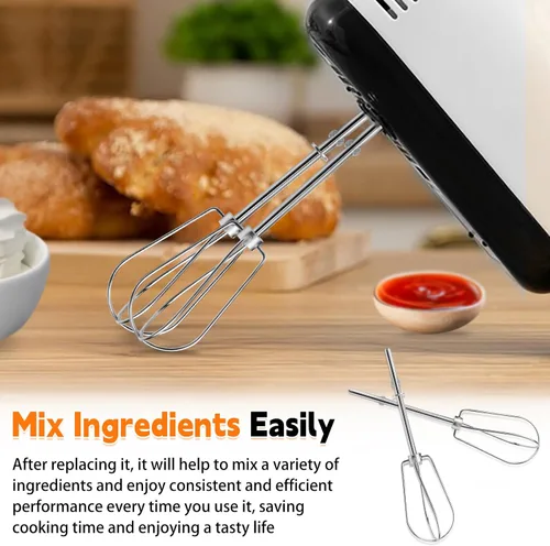 Miniatura 7 de Accesorios de batidores para batidora de mano para Kitchenaid de acero inoxidable