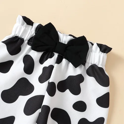 Miniatura 7 de Traje de primer cumpleaños para niña, traje de cumpleaños de vaca, traje de bebé Holy Cow I'm One