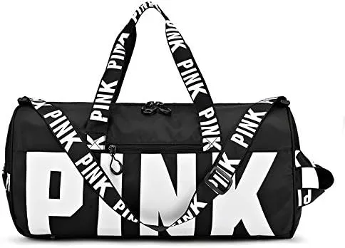 Bolsa de gimnasio deportivo de gran capacidad, bolsa de viaje para zapatos deportivos con compartimento de bolsillo húmedo para hombres y mujeres,