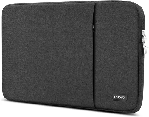Miniatura 10 de Funda protectora para monitor portátil de 14 pulgadas, para la mayoría de monitores portátiles de 14 pulgadas, bolsa de exhibición portátil Negro