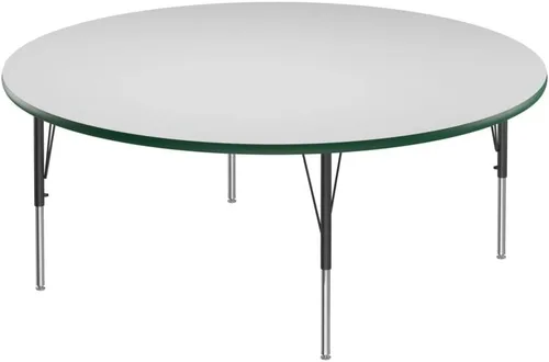 Miniatura 69 de Correll - Mesa rectangular de 24 x 36 pulgadas, mesa de actividades superior de borrado en seco, altura ajustable (19 a 29), laminado de alta