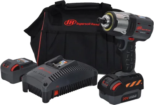 Miniatura 7 de Ingersoll Rand Modelo W5153-K22 Llave de impacto IQV20 de 1/2 pulgada