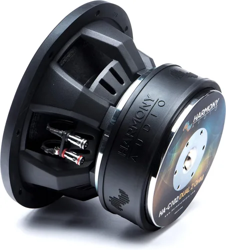 Miniatura 4 de Harmony Audio HA-C102 Car Stereo Competition Carbon 10 "Sub 2000W Dual 2 Ohm Subwoofer Nuevo