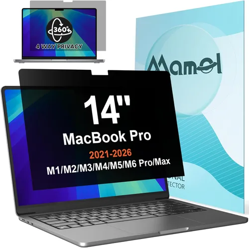 Miniatura 17 de Mamol Protector de pantalla magnético para iPad de 11ª generación (A6, 2025)/10ª generación (2022), protector de pantalla de privacidad, iPad
