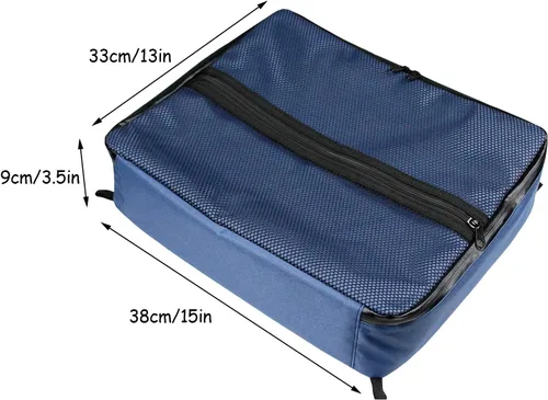 Miniatura 6 de Surf Sup - Bolsa enfriadora para tabla de remo, bolsillo superior de malla, impermeable, aislada, bolsa de almacenamiento portátil, con cremallera